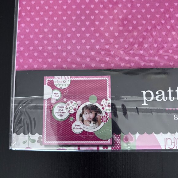 Patterned Paper Pack - Pink & Green - Picture 4 of 4